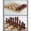 Magnetic Foldable Chess Set High Grade Wooden Chess Game Board Large/Small Size Strategic Thinking Folding Board Game for Party
