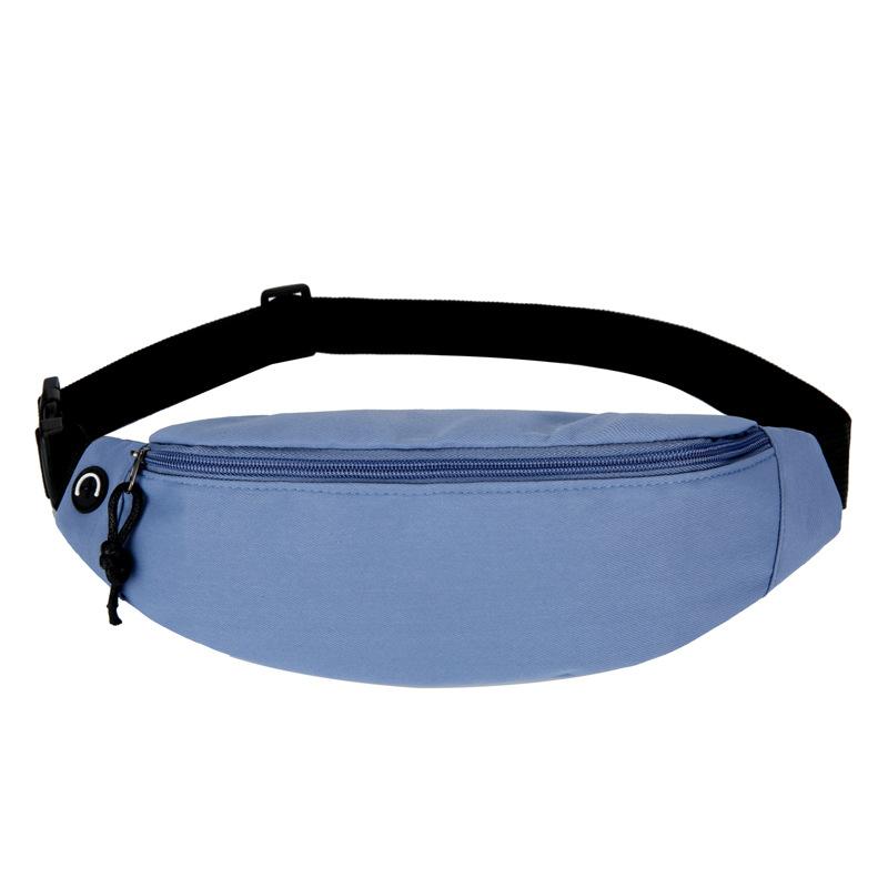 Unisex Waist Bag Chest Bag Crossbody Bag Hip Waist Pack Belt Purse Canvas