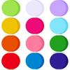 Kisston 360 Pcs Round Cutouts Paper 3.9 Inch Assorted Color Die Cuts for DIY Craft Projects School Classroom Bulletin Board Decor