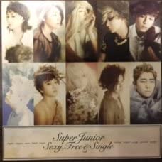 

CD SUPER JUNIOR - Sexy, Free & Single AVC179099 Warner Bros. Re 1990 Япония Рок Б/у