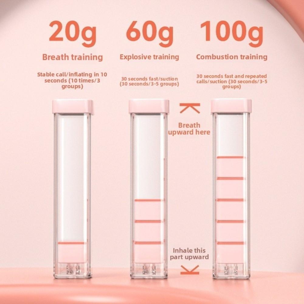 Abdominal Breathing Breathing Trainer Adjustable Lung Capacity Expander Men Women