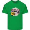 Worlds Okayest Guitar Player Funny Unisexs Light Cotton TShirt