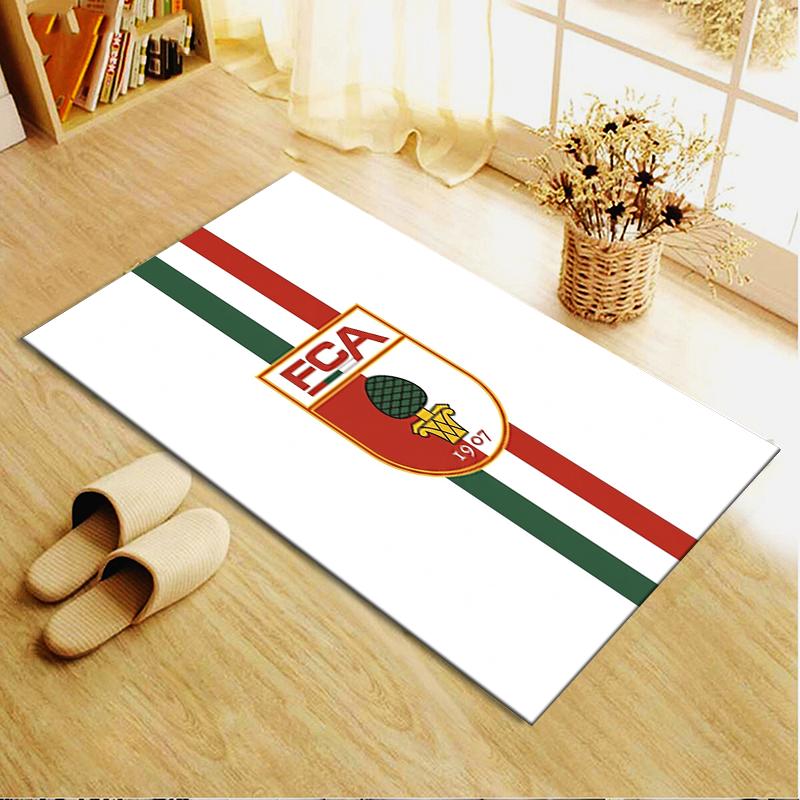 FC Augsburg Carpet Rug for Living Room Bedroom Home Sofa Decoration,Kids play Non-slip Floor Mat