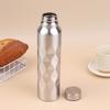 1000Ml Large Capacity Single-Wall Stainless Steel Water Bottle Leak-Proof Sport Flask For Fitness Gym Camping