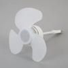 Compact Energy-Saving Cyclone Fan with Expandable Blades and Brushless Motor