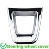 For Volkswagen VW Passat B8 Tiguan Golf 7 MK7 7.5 2013- ABS Car Steering Wheel Panel Decoration Cover Trim Sticker Acc.