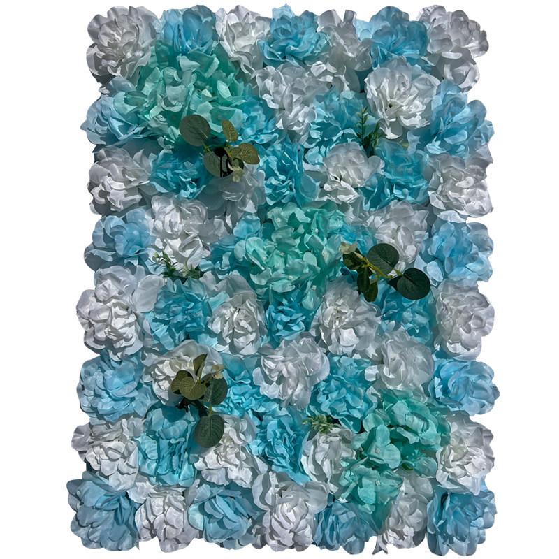 Simulated Flower Wall Rose Wall Photography Floral Props Fake Flower Silk Wedding Decoration Background Wall Atmosphere Durable