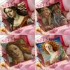 Birth Of Venus Cushion Cover Pattern Printed Pillowcase for Living Room Sofa Cushion Cover & Bedroom Decor
