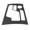 Stainless Steel Car Central Control Cover Gear Shift Panel Frame Trim For Azkarra Geely Atlas Pro Accessorie