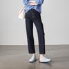 SOFSIL Women's High-Waist Straight-Leg Ankle Jeans