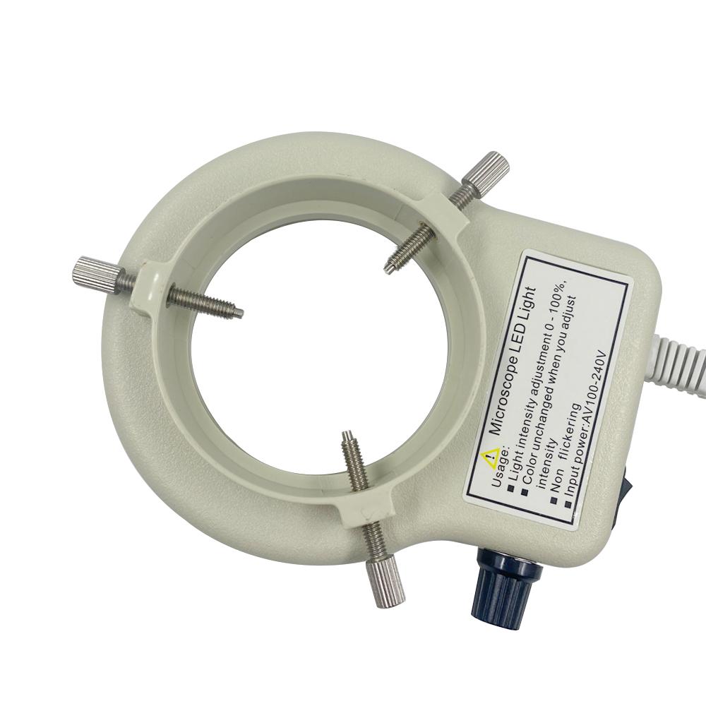 Microscope LED Ring Light Illuminator Lamp For Microscope Excellent Circle Light Industrial Microscope Camera Light Source