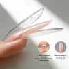 Opakovaně použitelné formy na nehty Horní a spodní duální formy na nehty Nové sendvičové formy na nehty Nail Art Salon