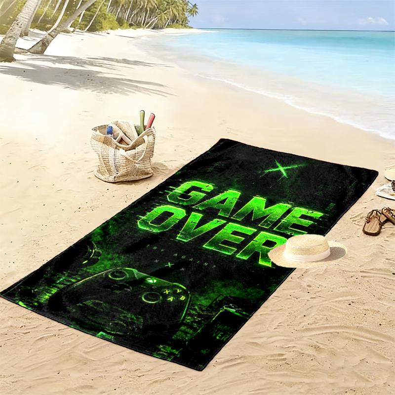 Van Halen Band Logo Print Beach Towel Soft Portable Quick?dry Towel For Pool Summer Vacation Outdoor Spor