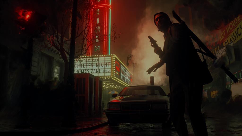Digitální tapeta Alan Wake II Deluxe Edition vydána PS5 -
