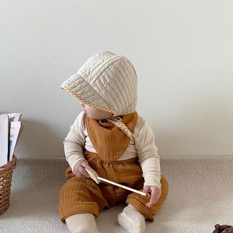 Absorbent & Waterproof Infant Bibs Stylish & Practical Bibs Cotton Burp Cloth Comfortable Perfect for Feeding & Teething