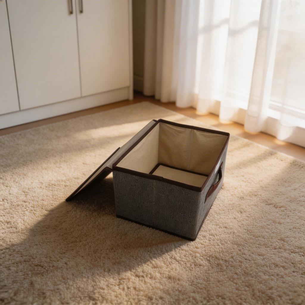 Multi Size Fabric Storage Box Foldable Options for Home Organization