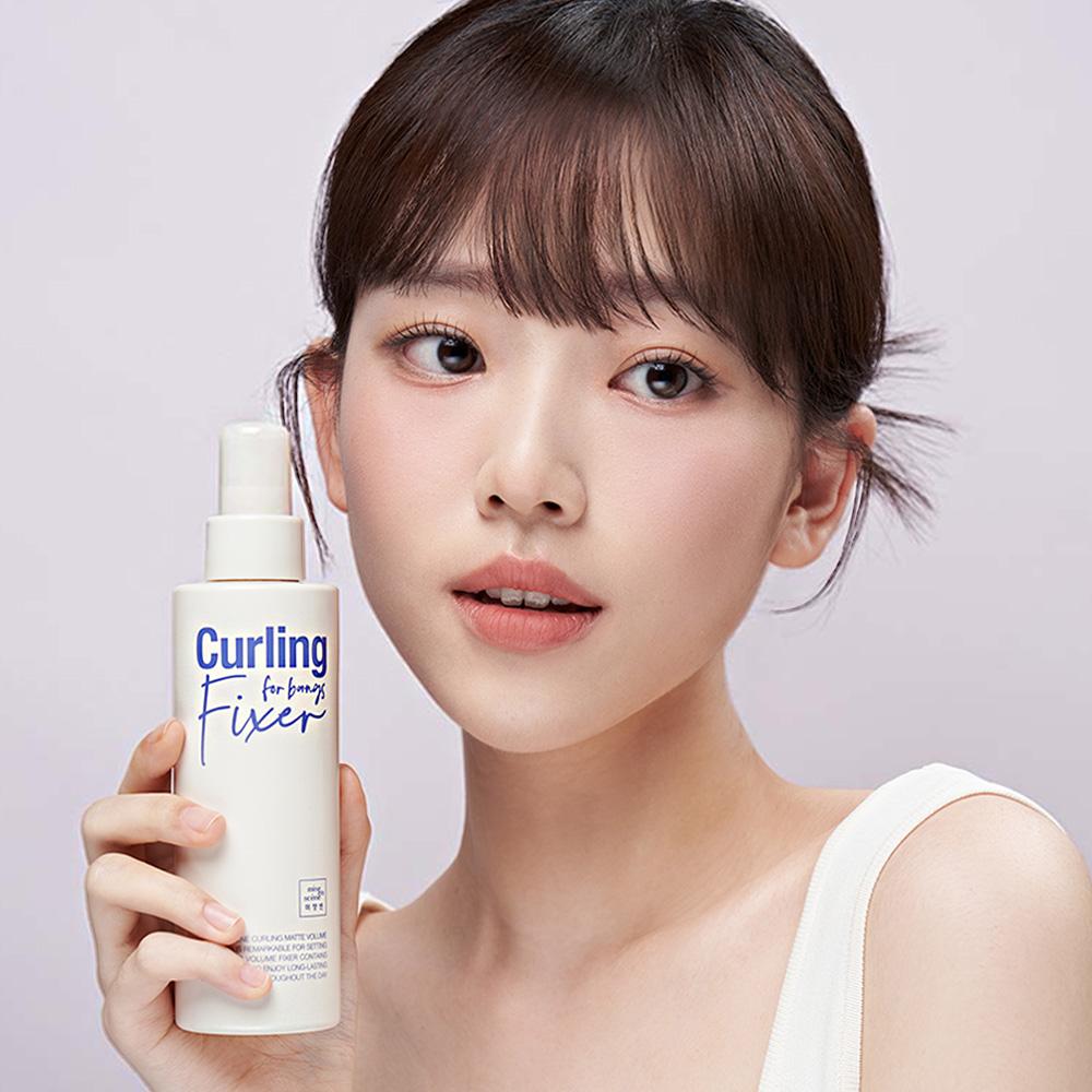 Mise en Scène Curling Matte Volume Hair Fixer 200ml