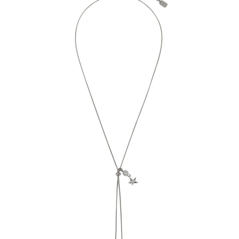 XANADU STARRY NECKLACE 02 _ CLEAR