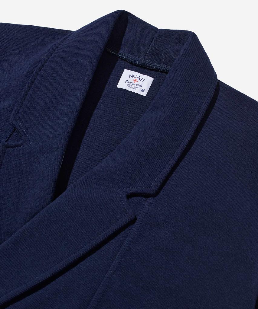 Noah (U) Double-Breasted Rugby Cardigan Navy