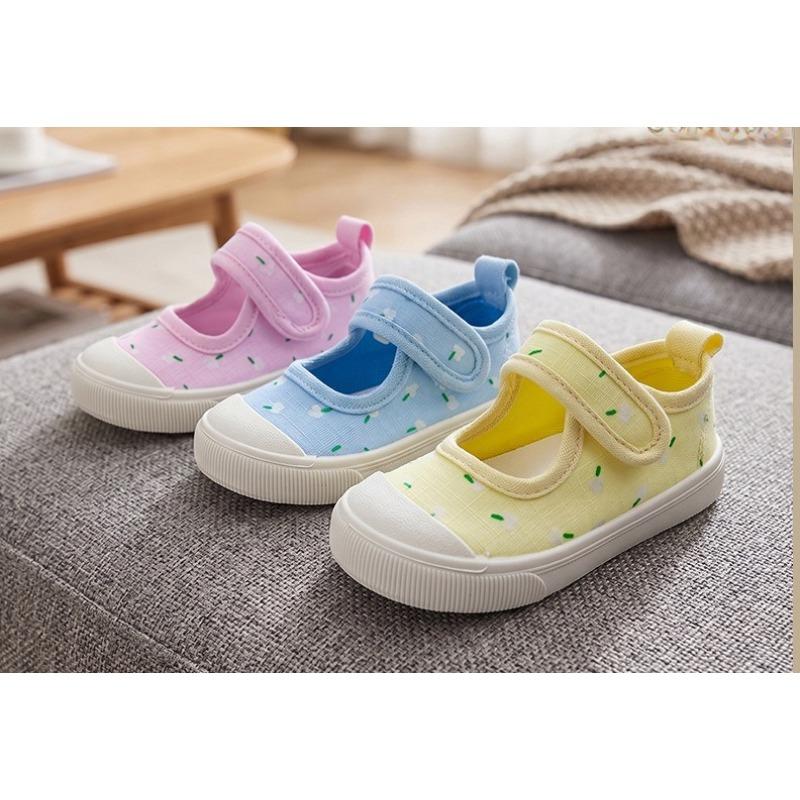 Mädchen Canvas Schuhe, Freizeitschuhe, Weiche Sohle, Atmungsaktiv