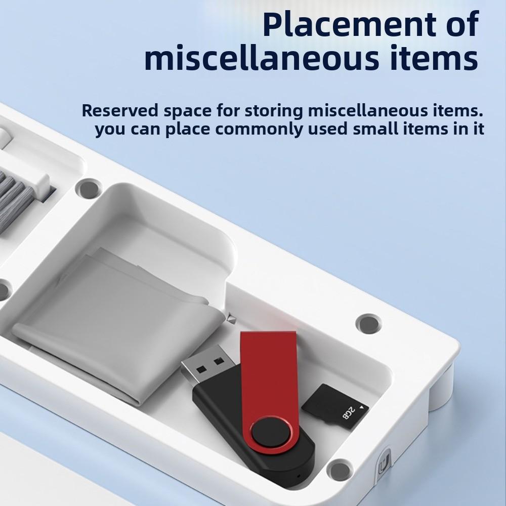 Wrist Pad Computer Cleaning Tools Soft Foam Earphone Clean Brush Set Mobile Phone