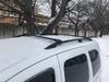 Stürze für Dachreling WingBar (2 Stück) Grau für Renault Kangoo 2008–2020
