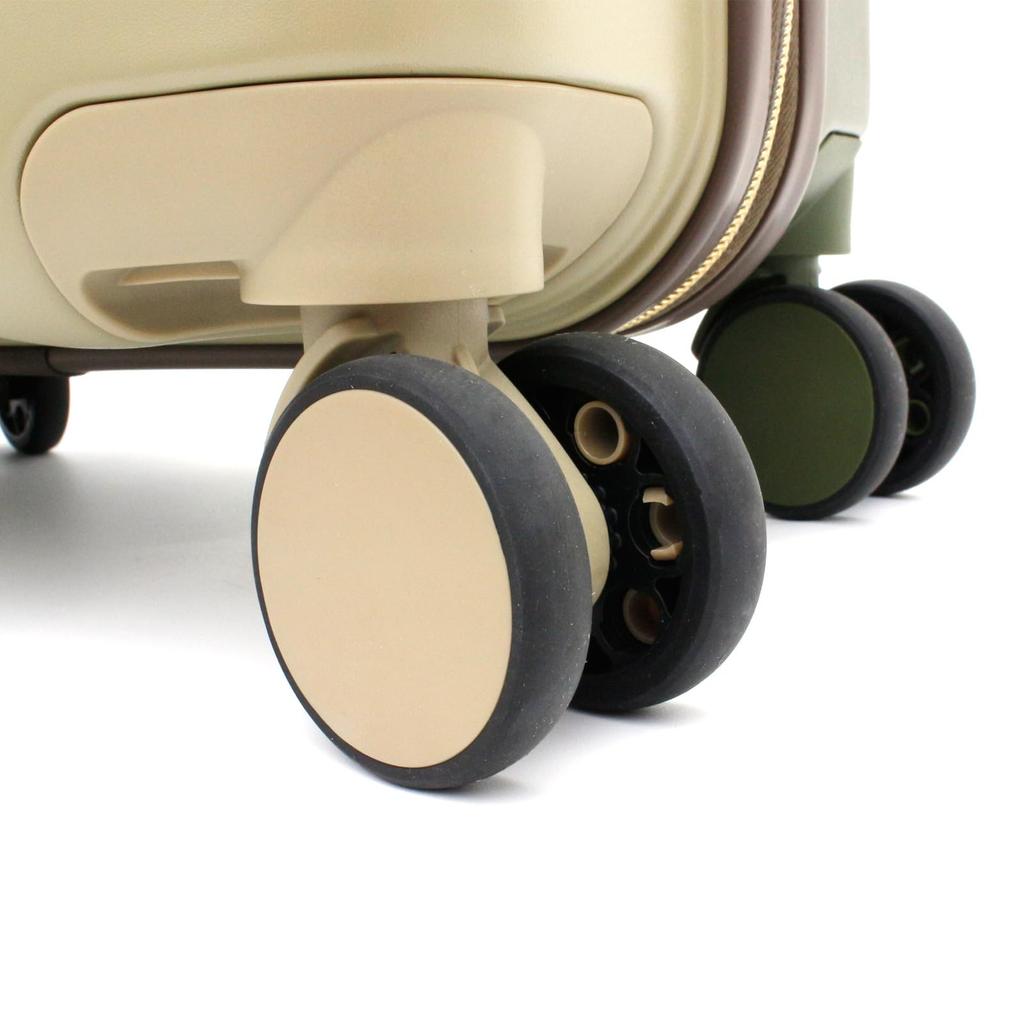 Popularna postać Snoopy'ego jest teraz dostępna jako walizka Snoopy Zipper HAP2285 32L Beagle Scout Khaki [Hapitas]! 3,2 kg