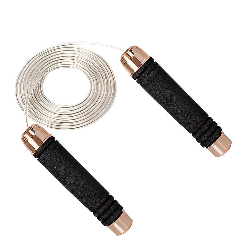 WEZHO Steel Wire Weighted Jump Rope