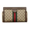 Gucci Ophidia Small Shoulder Bag GG Supreme Women Shoulder_bags Tan 503877-K05NG-8745