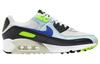 Nike Air Max 90 White Blue Tint Volt Women's DH8010-102