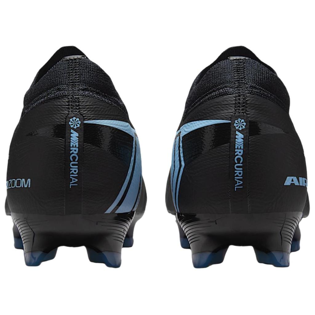 Nike Zoom Mercurial Vapor 16 Pro FG 2025 Shadow Pack Unisex Sneakers Black Ice-Blue FQ8685-001