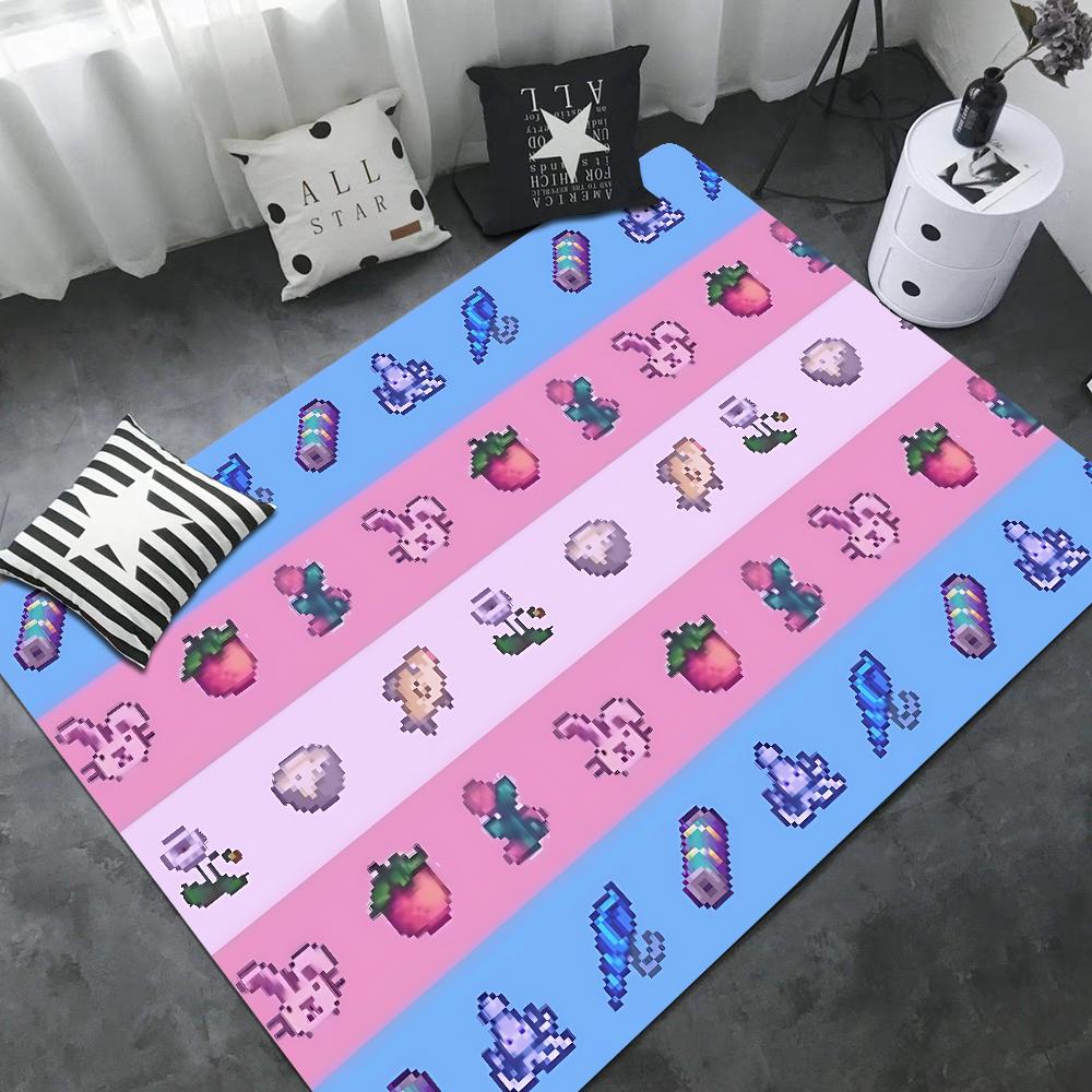 

Stardew Valley Floor Carpet Nordic Style Home Doormat Bathroom-Toilet Mats Bedroom Hotel Decor Mat 40x60cm