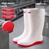 High Quality Factory Manufacture Waterproof Anti-slip Rain Boots Multi-site Using PVC Work Boots Gumboots