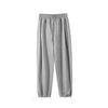 Women's 2024 Winter Fleece-Lined American Style Sweatpants - Slimming Loose Fit, Straight & Wide Leg Joggers
