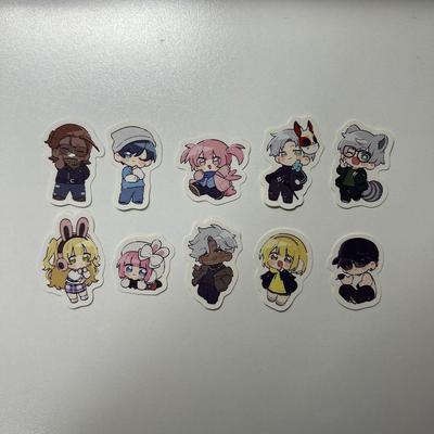 [Final Price Reduction] Stogura Emergency Service Civil Servant Super Hachamecha Battle 2026 Sticker