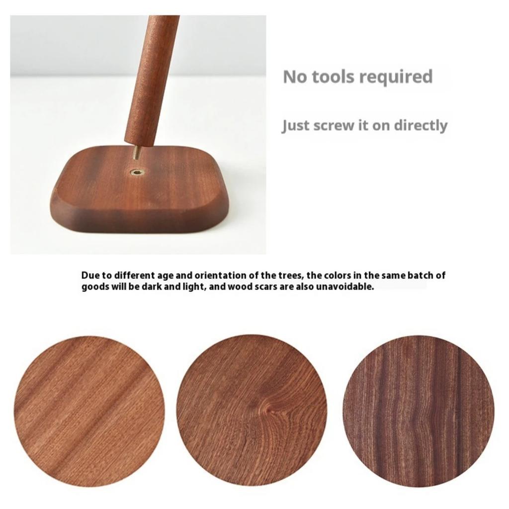 Simple Creative Solid Wood Storage Rack Vertical Household Kitchen Tissue Rack Cling Film Racks Household Storage Products