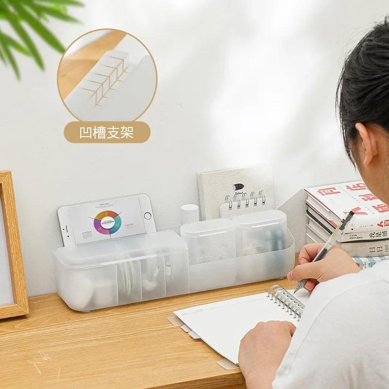 Cable Storage Box Organizer Charger Cord Storage Case Dustproof Reusable Data Cable Earphone Storage Case for Home Travel