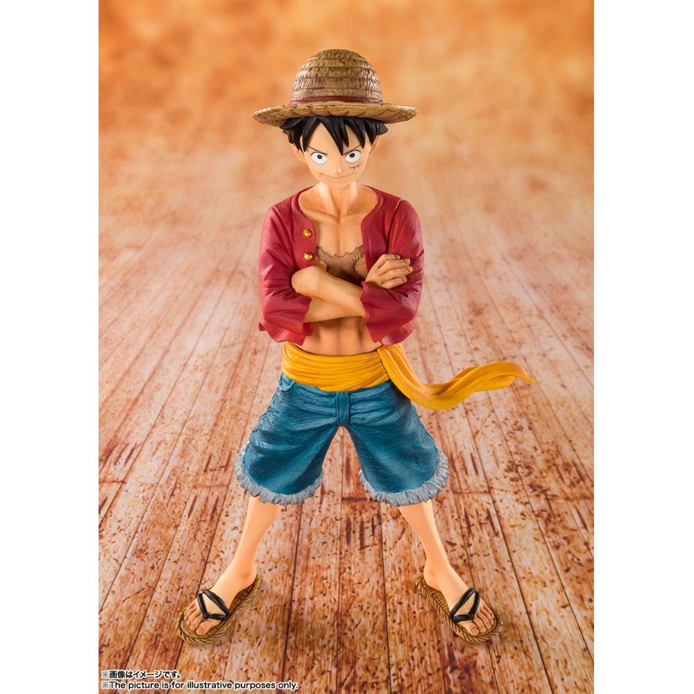 One Piece Figuarts Zero Monkey D Luffy Neuauflage