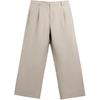 ZARA Casual Pants Men's Gray Thin Wide Leg Pants 5721168-802