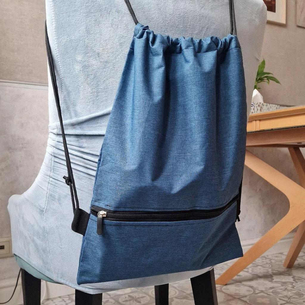 Skládací batoh se stahovací šňůrkou Lehký a kompaktní pro cestování, turistiku a každodenní použití