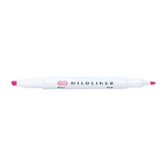 Zebra Mildliner Mild Pink WKT7-MP 3-Pack