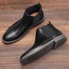 Men Boots Brand Retro Comfortable Casual Fashion 2026 Chelsea Boots