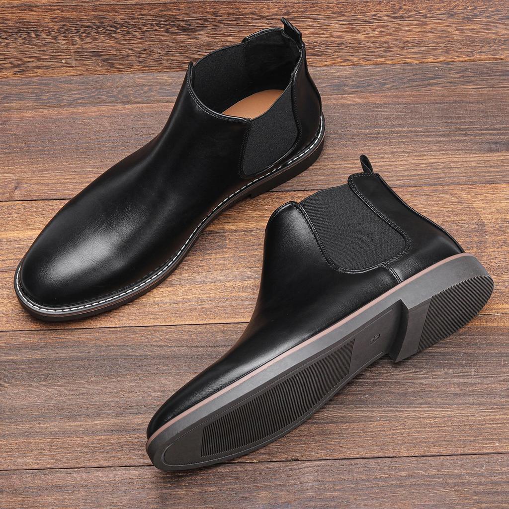 Men Boots Brand Retro Comfortable Casual Fashion 2026 Chelsea Boots