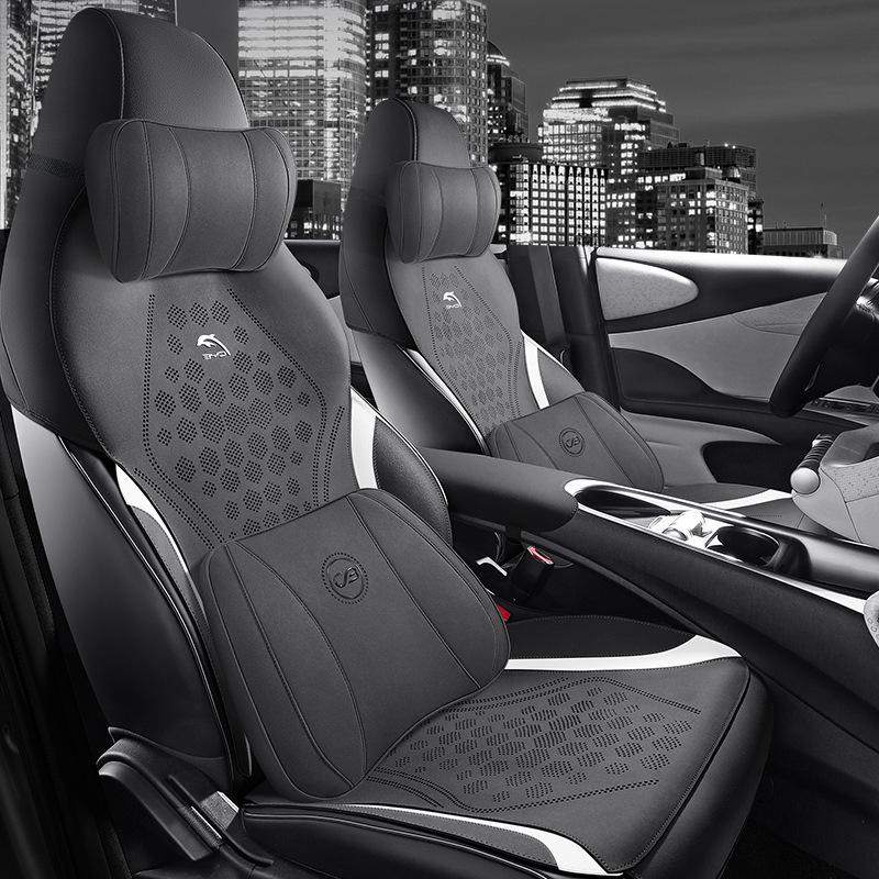 BYD Dolphin Sattelunterlage Autositzkissen für alle Jahreszeiten - Passend für Fünfsitzer reine Elektromodelle.