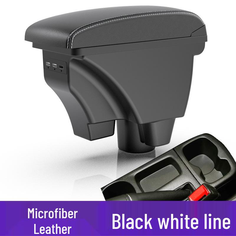 

2018 Buick New Excelle Центральный подлокотник Бокс Органайзер для хранения и аксессуары