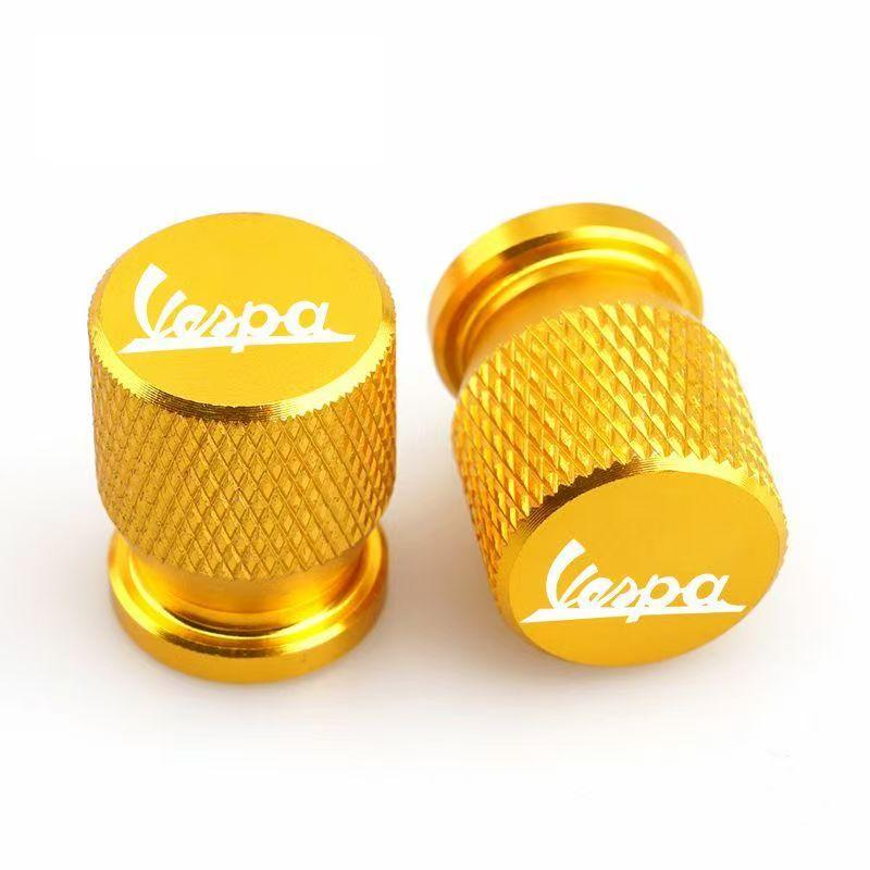 4pcs Motrcycle Decor Wheel Tire Valve Cap Airtight Cover For PIAGGIO Beverly Fly Liberty MP3 X7 X8 X10 PK PX ET2 ET4 GTS300 150