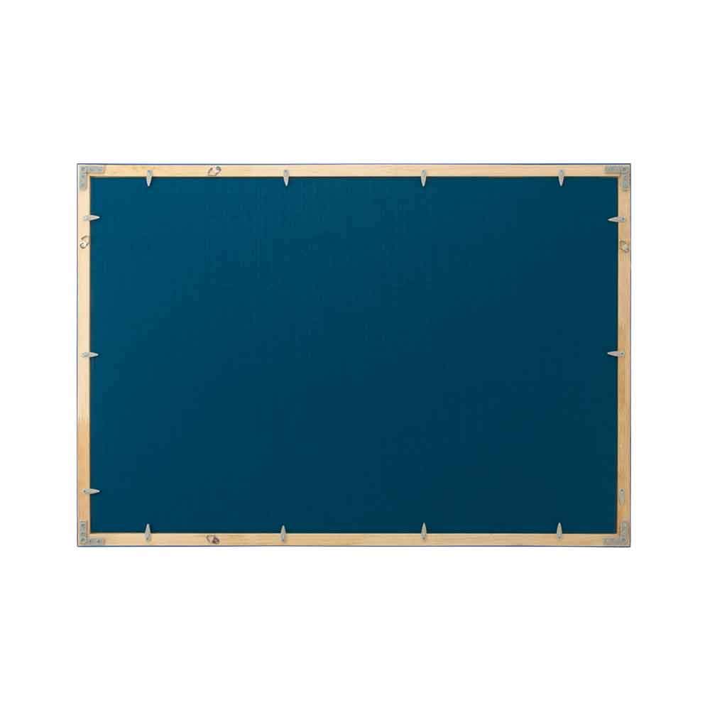 Neuer Deluxe Holzpuzzle-Rahmen, Premium Blau (49x72cm)
