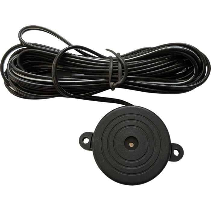 Radars de recul sonore avant arrière vega® marque française sonore 8 capteurs gris foncés