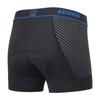 Mens Cycling Shorts With Gel Pad Breathable Mesh Inner Underwear Ride