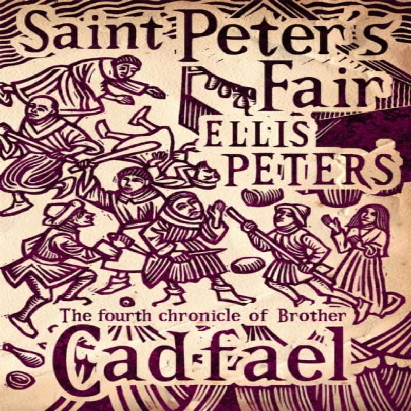 Saint Peters Fair by Ellis Peters Paperback Book 9780751547078